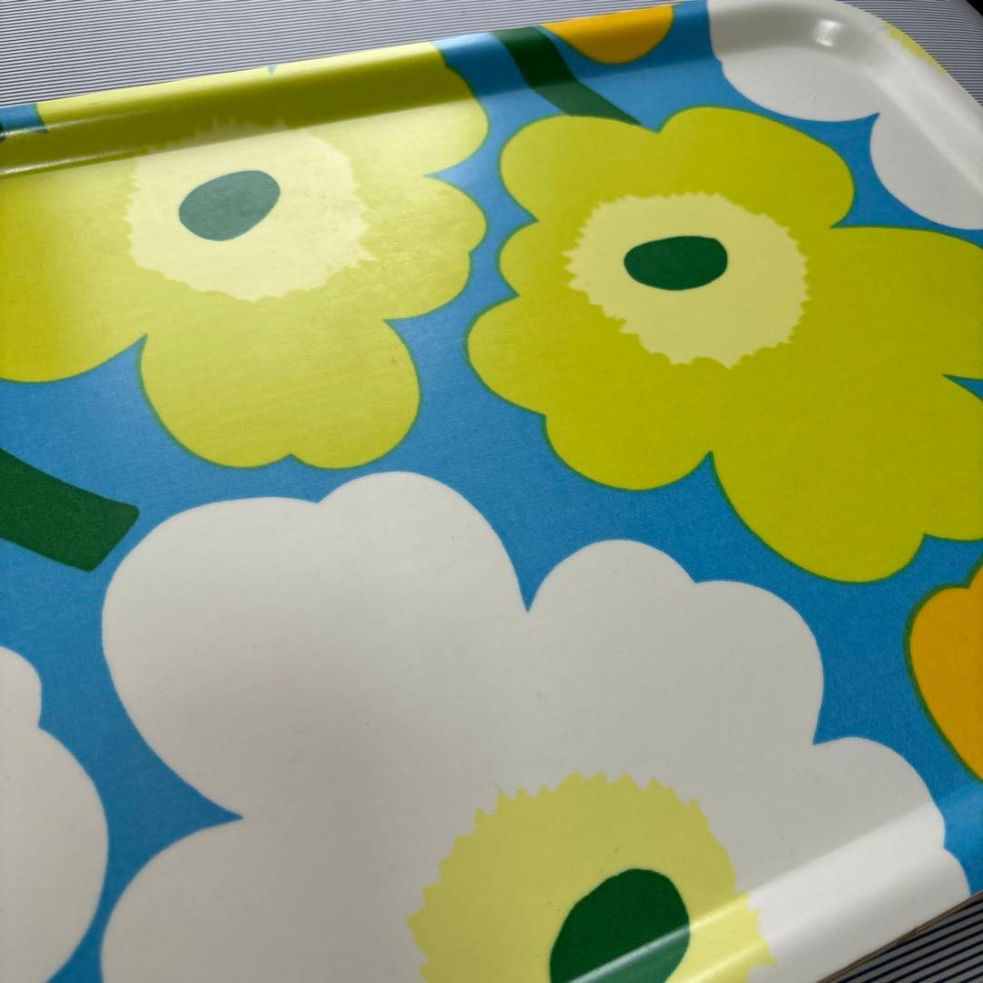 マリメッコ　廃盤カラー　トレイ