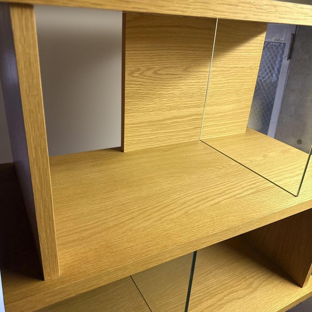 【札幌限定】unico/ウニコ PARALLE トールシェルフ 廃盤品