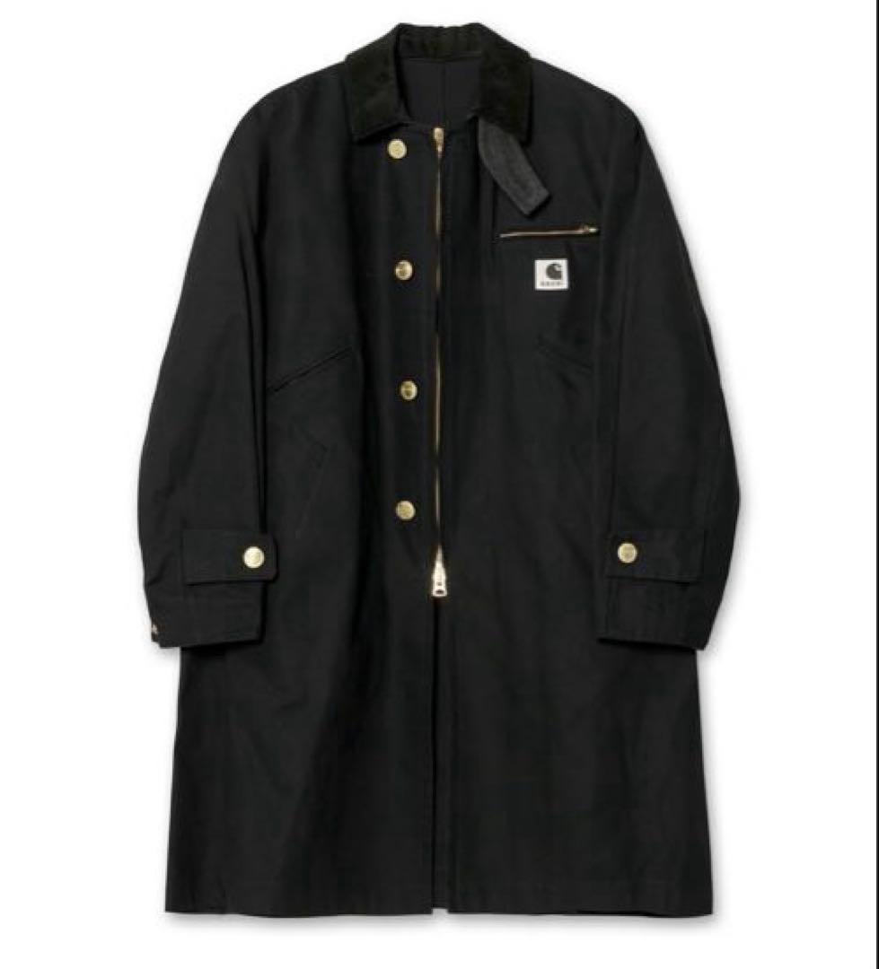ジャケット・アウター sacai x Carhartt WIP Duck Coat \