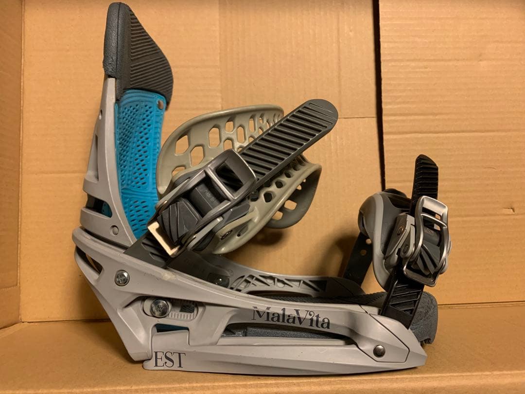 Burton Malavita EST スノーボードビンディング　メンズSサイズ