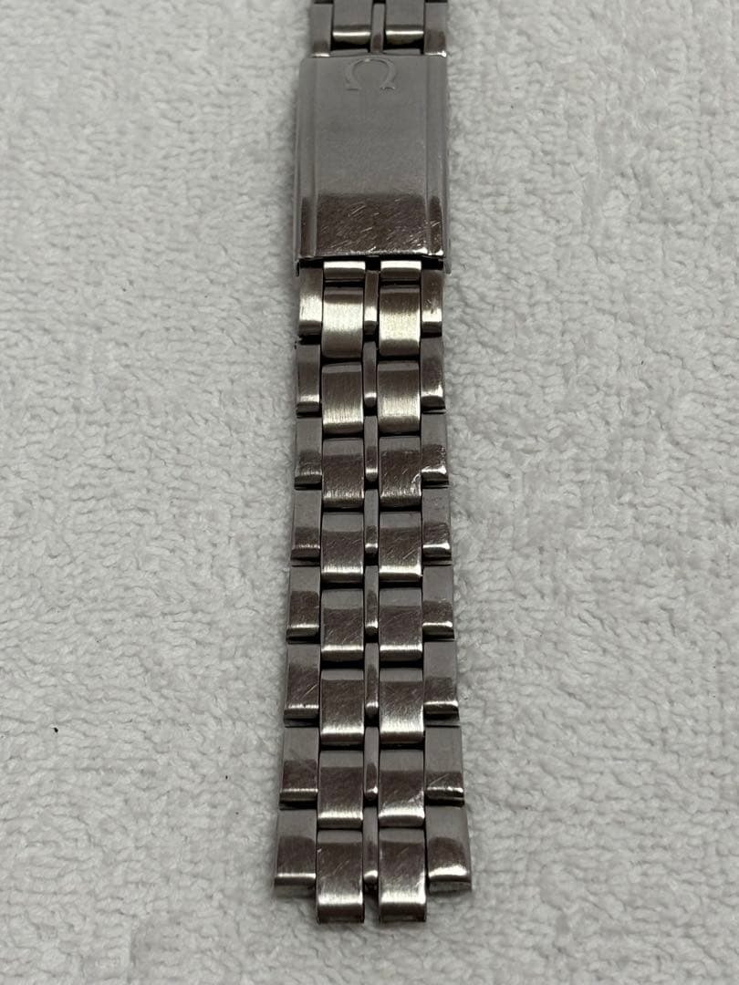 OMEGA オメガ 純正ブレス ベルト 取付幅 19mm【1172】FF579