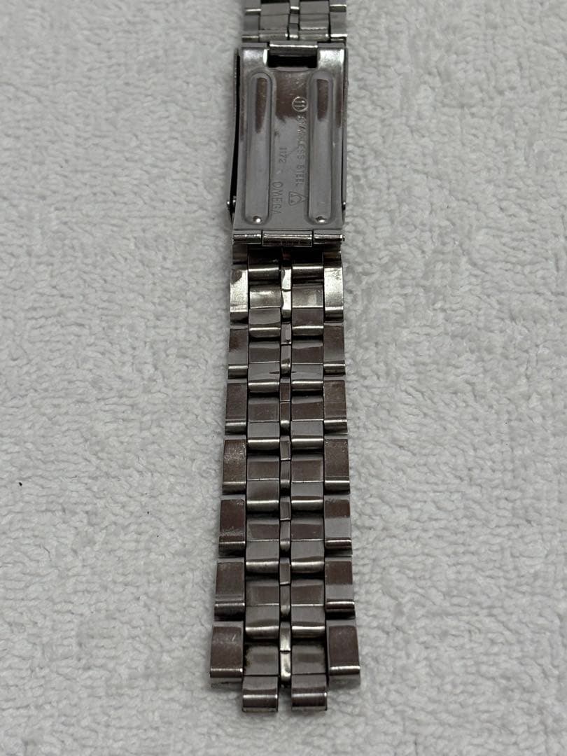 OMEGA オメガ 純正ブレス ベルト 取付幅 19mm【1172】FF579
