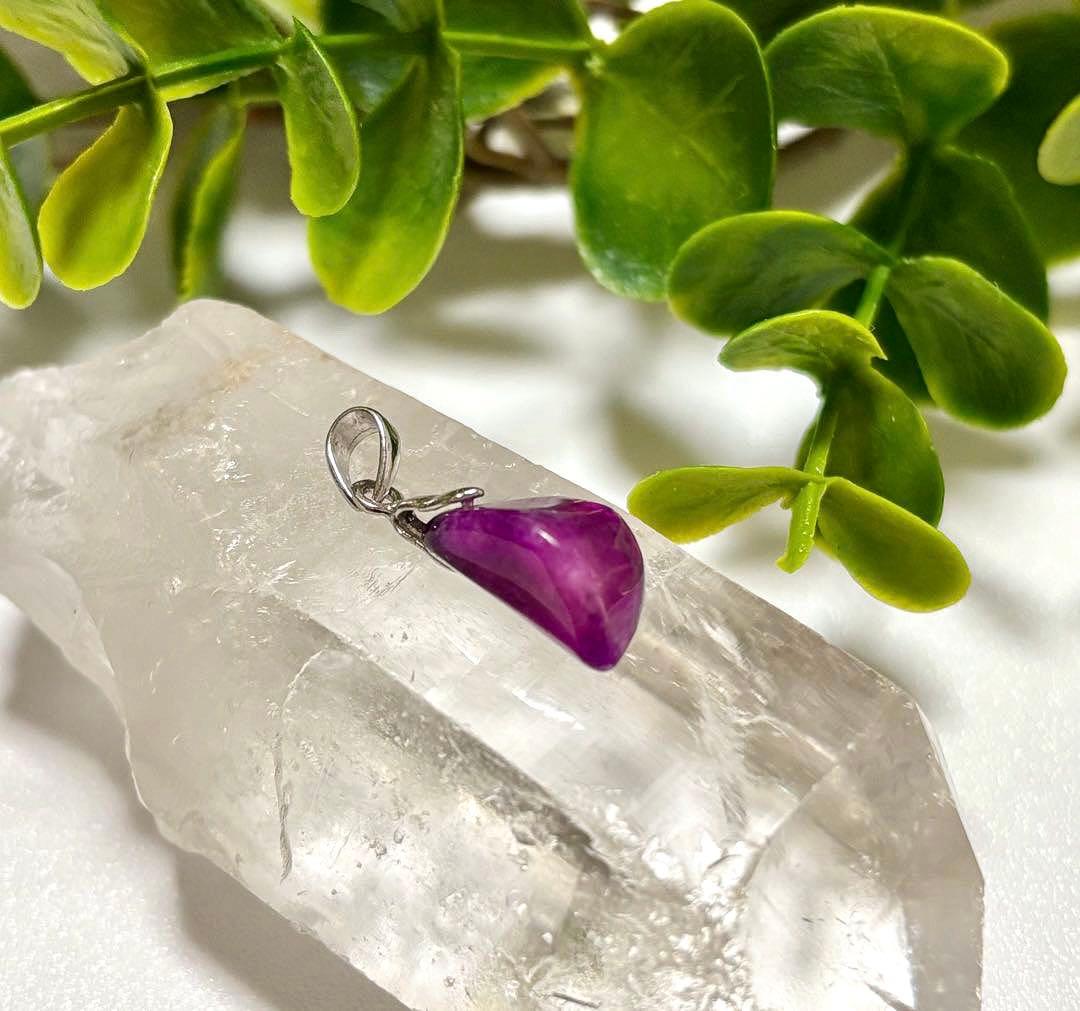 夢幻品質　20世紀最強のヒーリングストーン　幻のインペリアルピンクスギライトPT