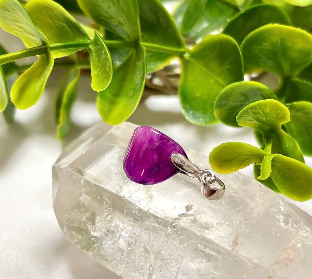 夢幻品質　20世紀最強のヒーリングストーン　幻のインペリアルピンクスギライトPT