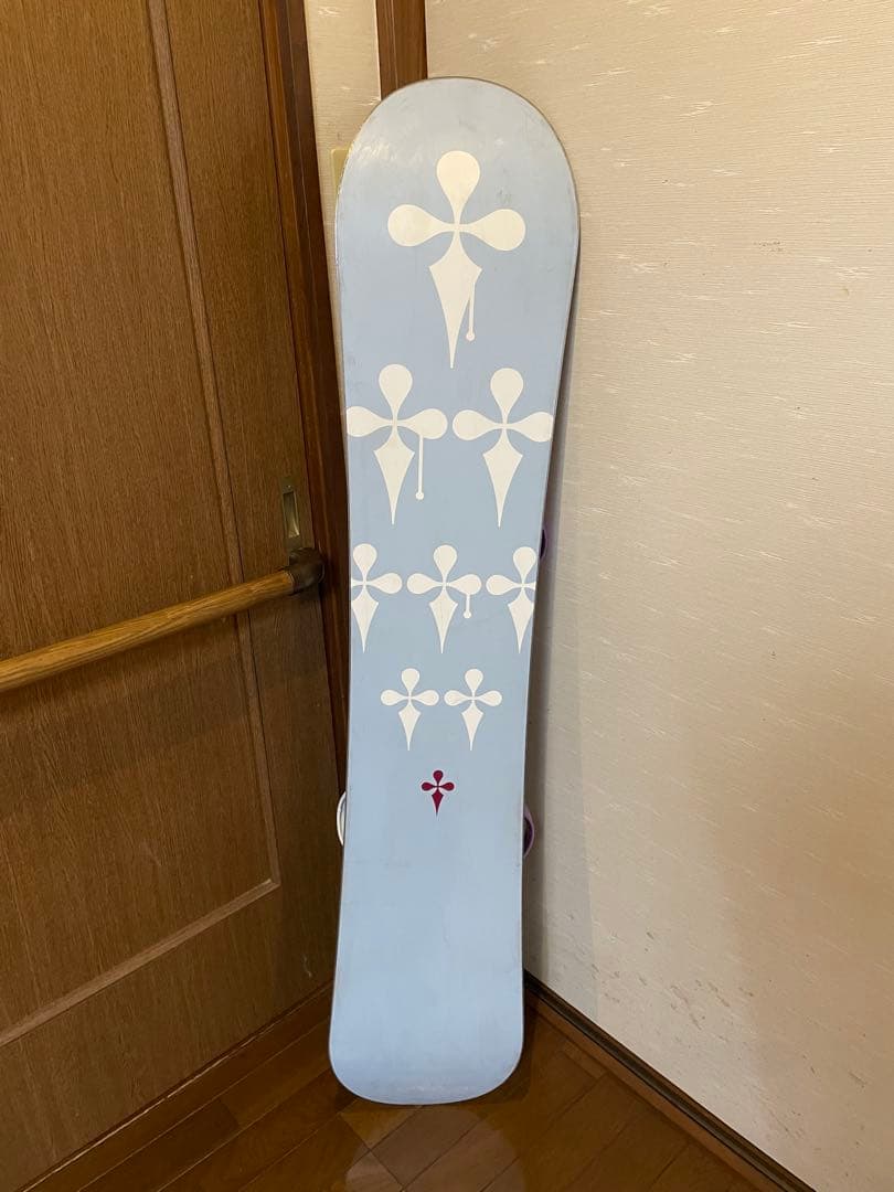 バートン レディス スノーボード141 BIN(M)付 ボードケース３点セット