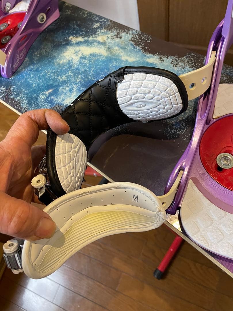 バートン レディス スノーボード141 BIN(M)付 ボードケース３点セット