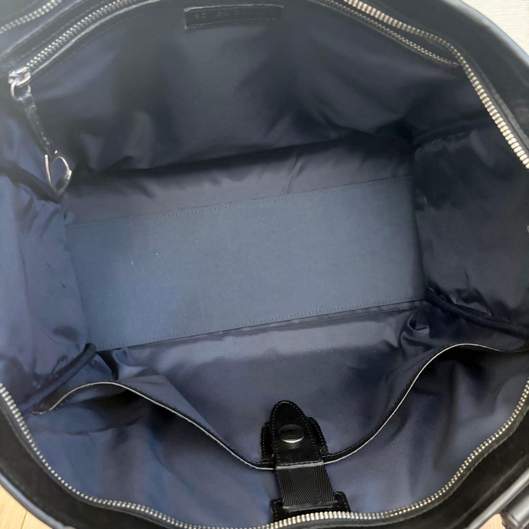 【美品】SOMES SADDLE ソメスサドル トートバッグ 本革 ブラック 黒