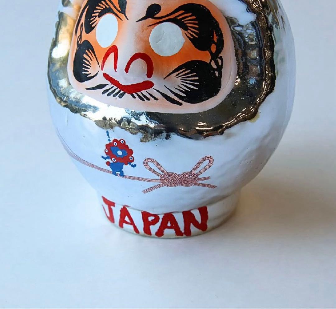 ラスト1個　ミャクミャク　高崎ダルマ　だるま　置物 EXPO2025 木箱付き