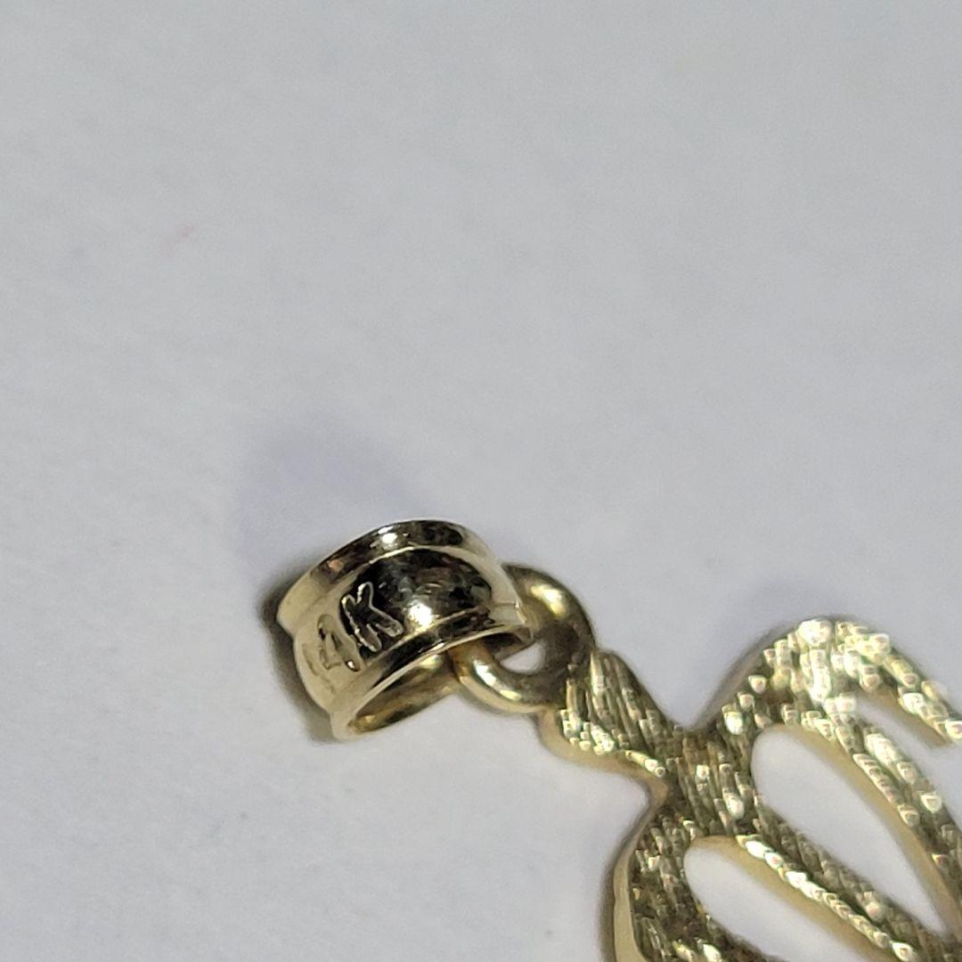 ハワイアンジュエリー ウミガメ 14k ペンダントトップ