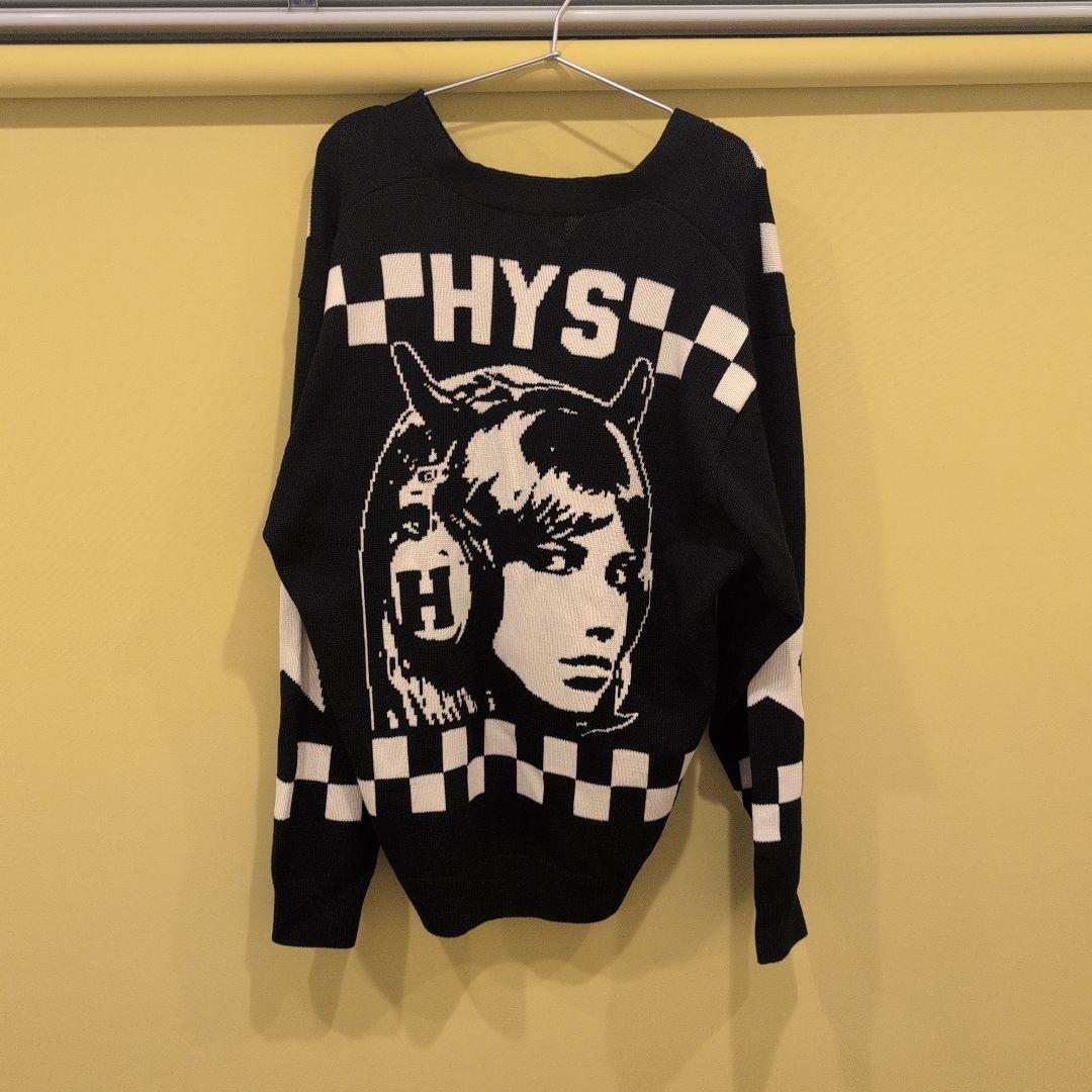 HYSTERIC DIZZY & MILKY カーディガン Lサイズ