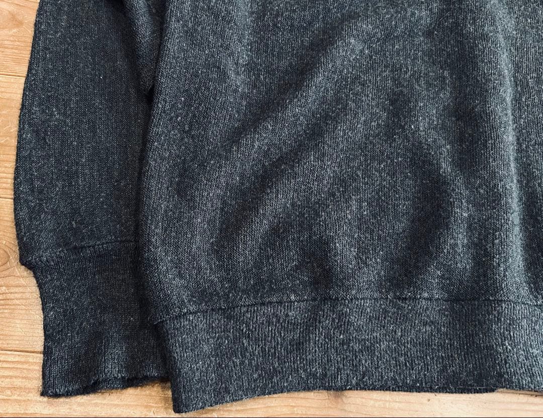 カーディガン 古着 70s IZOD LACOSTE ラコステ L 美品 USA