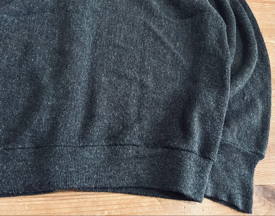 カーディガン 古着 70s IZOD LACOSTE ラコステ L 美品 USA