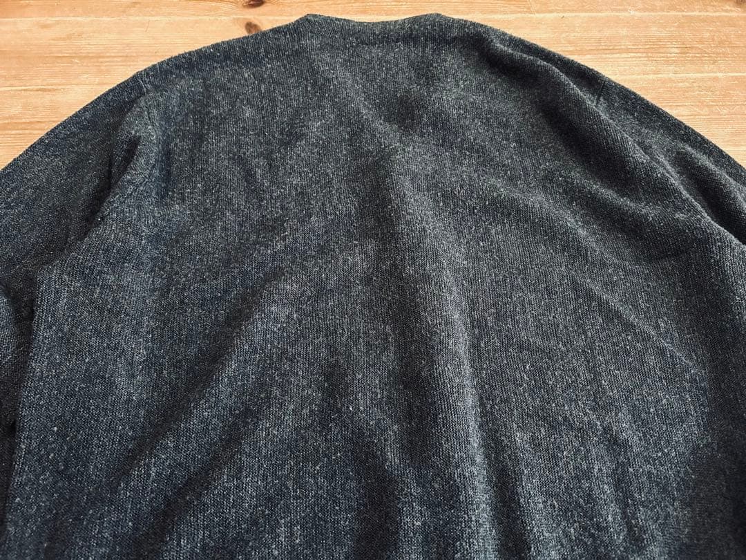 カーディガン 古着 70s IZOD LACOSTE ラコステ L 美品 USA