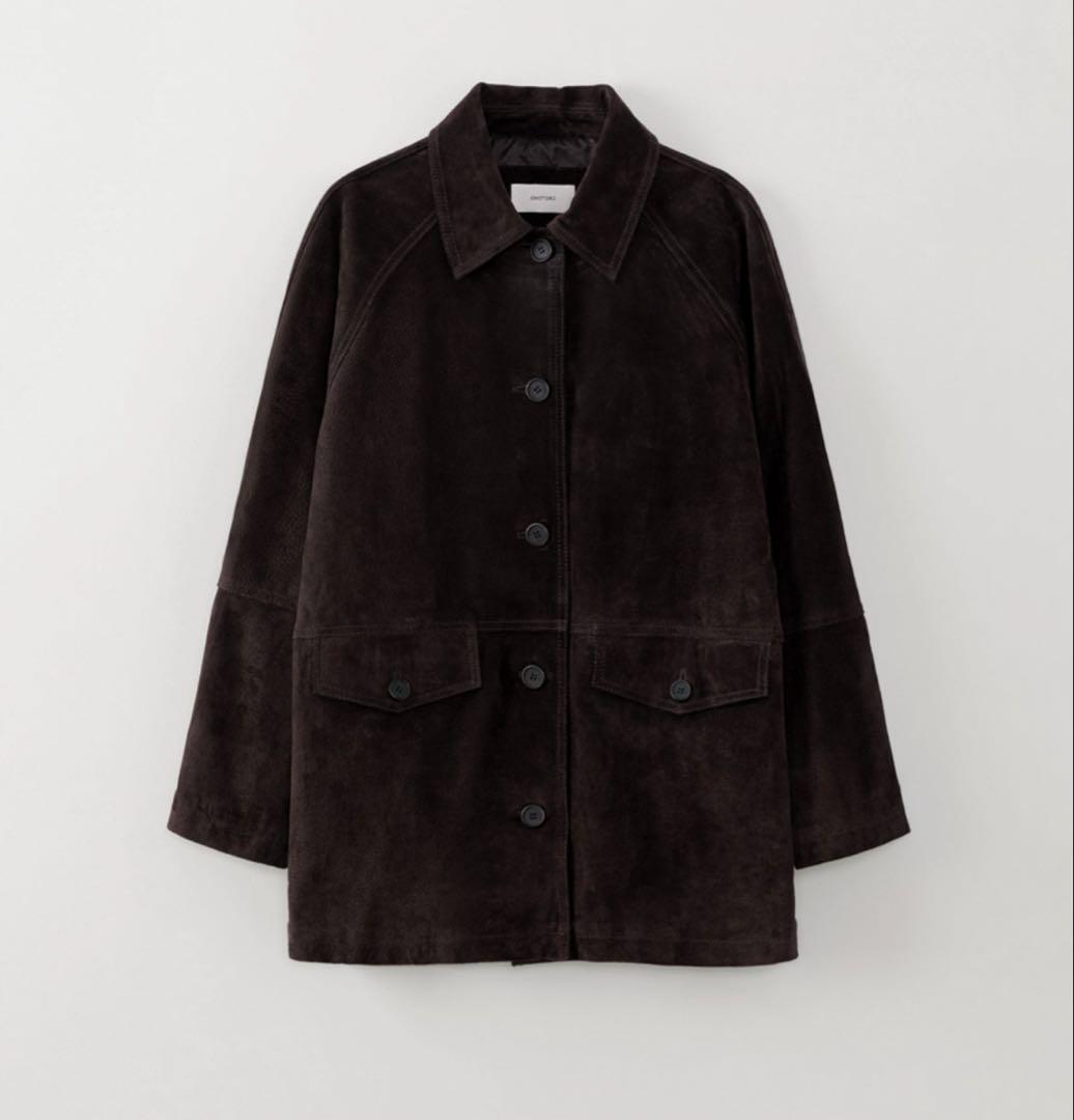 OHOTORO Hackney Jacket brown オオトロ