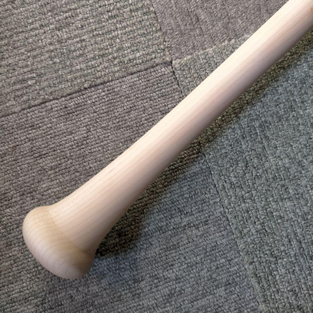 【極美品】ZETT ゼット 硬式木製バット 84cm 880g 909g