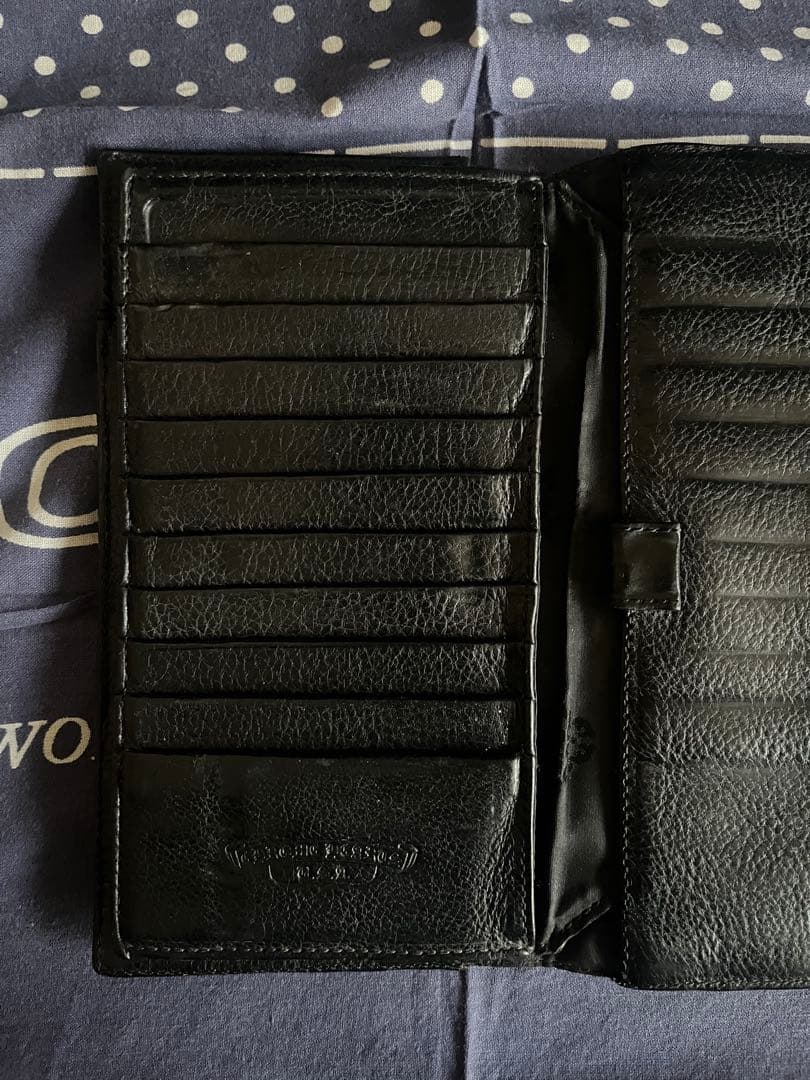 CHROME HEARTS WAVE ブラック
