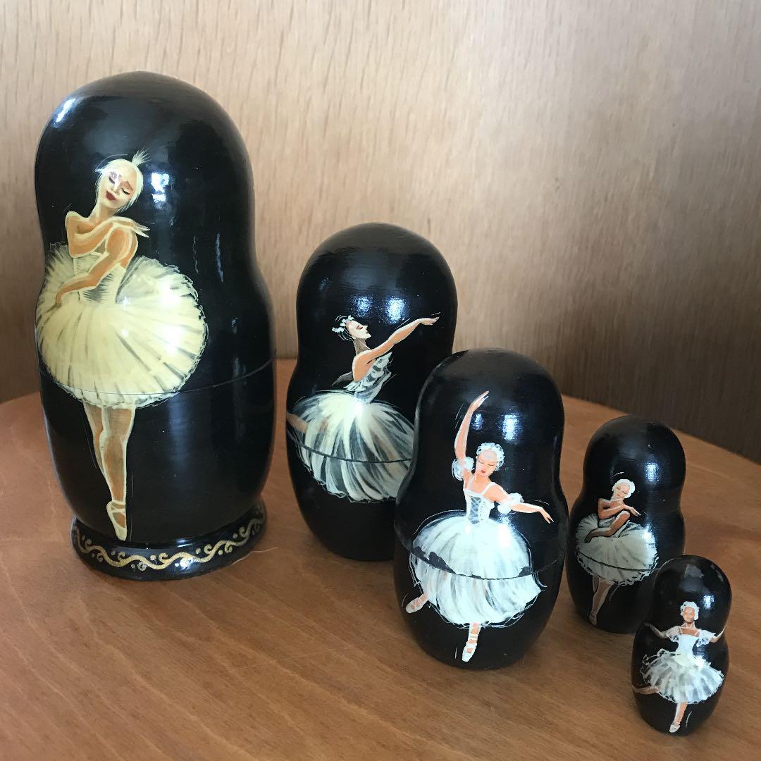 希少＊マトゥルーシカ　バレエ　プリマ