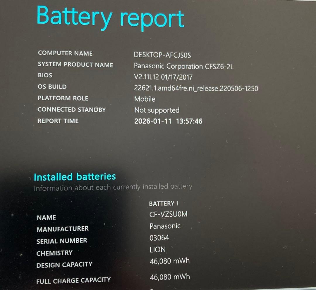 S*1様 panasonicレッツノート 8GB【CF-SZ6】 DVD