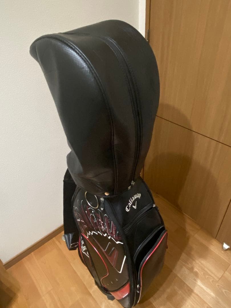 美品　キャロウェイ ゴルフバック　シューズ収納つき