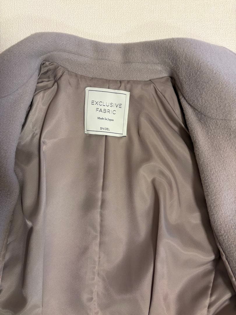 【SALE✨】 SNIDEL ロングコート チェスターコート ウールコート