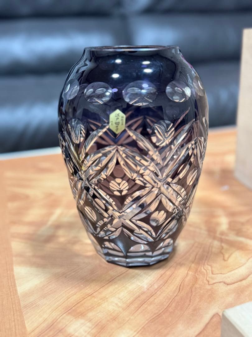 江戸切子　伝統工芸