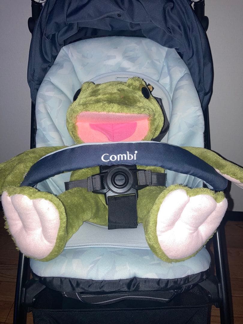 カワウソ【 美品】⭐️スゴカルSwitch エッグショック ベビーカー