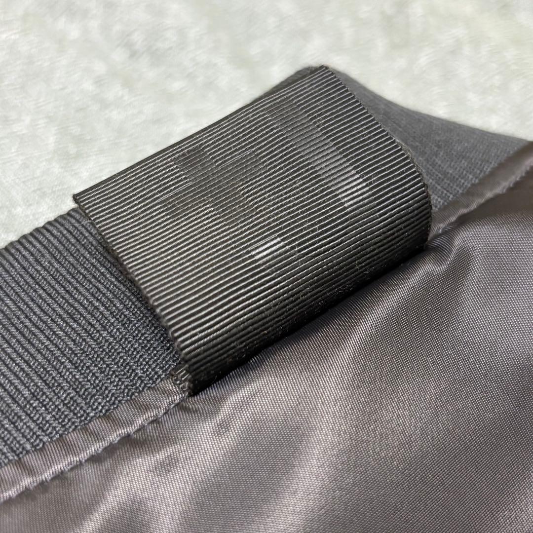 UNIQLO +J MA-1 フライトジャケット ダウン ダークグレー S 美品