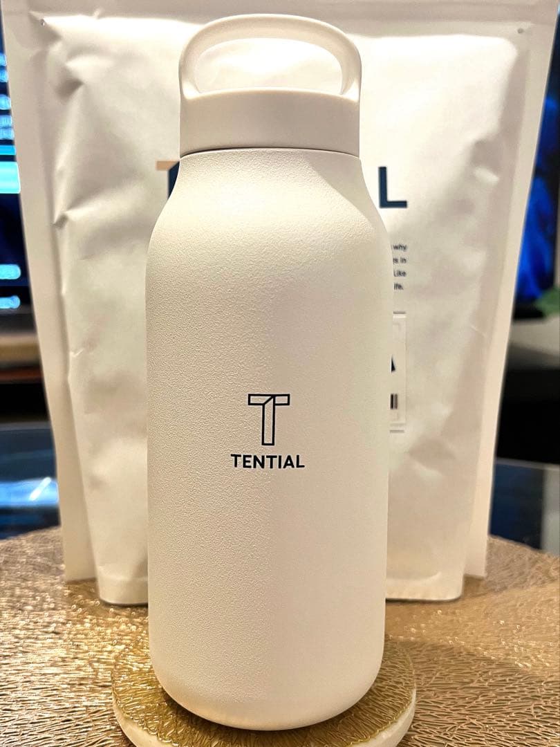 TENTIAL Water Tumbler 水筒 ホワイト 非売品