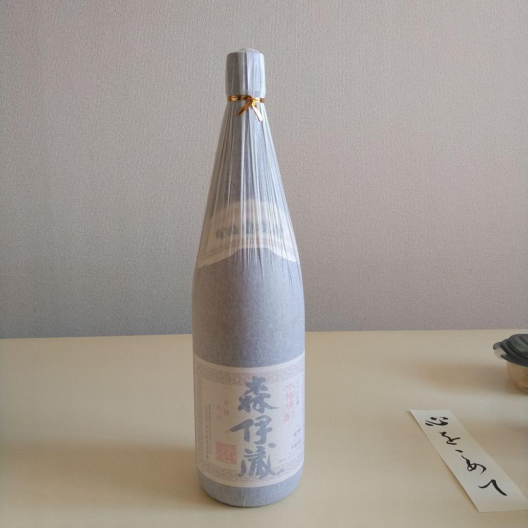 森伊蔵 焼酎1800ml 木箱入り