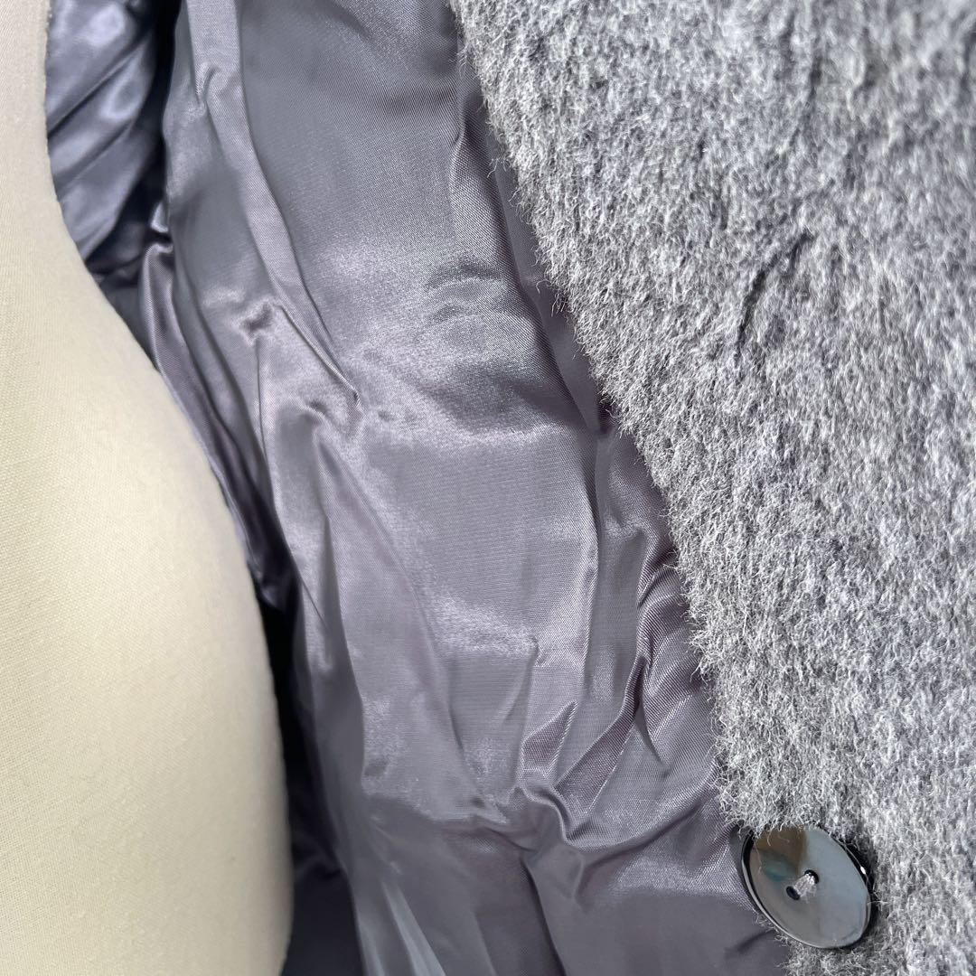 新型最新作❗️新品未使用 ベアショート丈 テディコート グレー