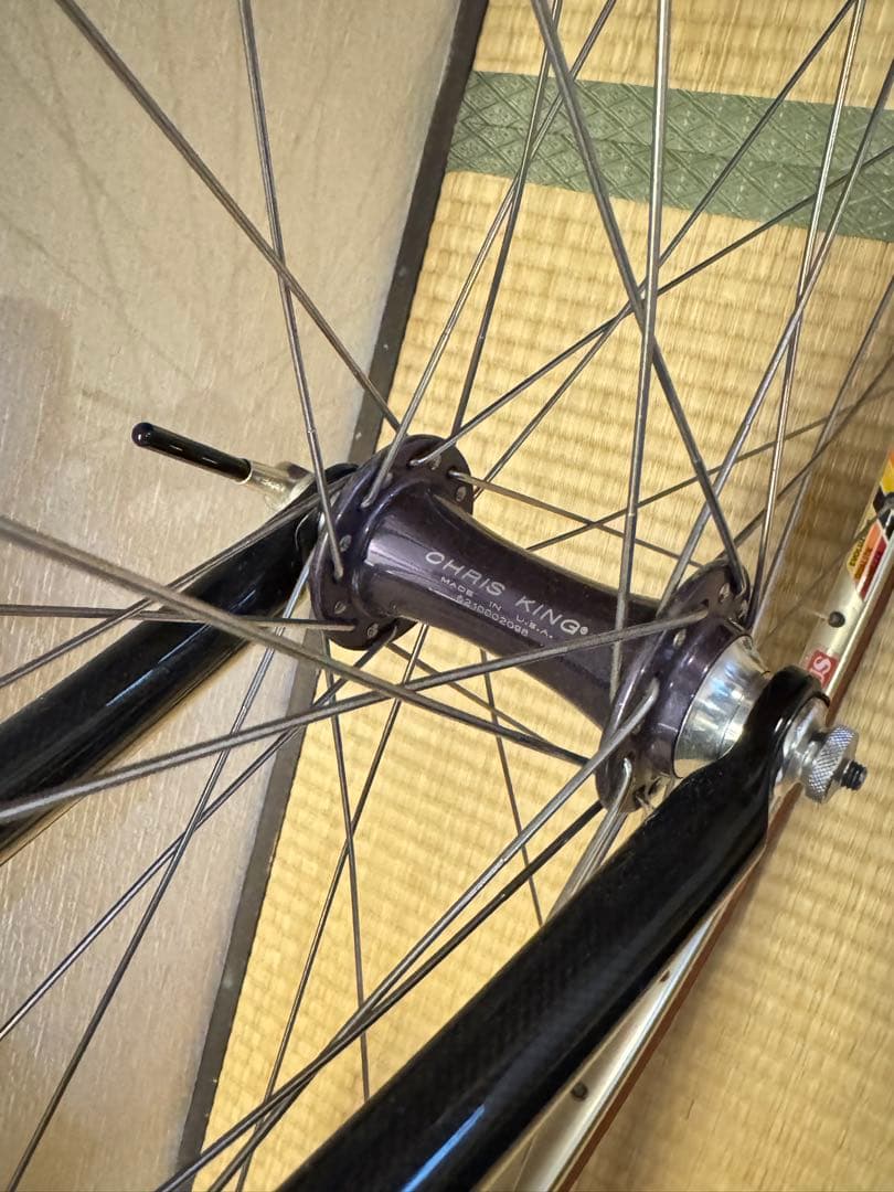 【真作】DE ROSA TITANIO - ドリアーノ・デ・ローザ氏 製作期