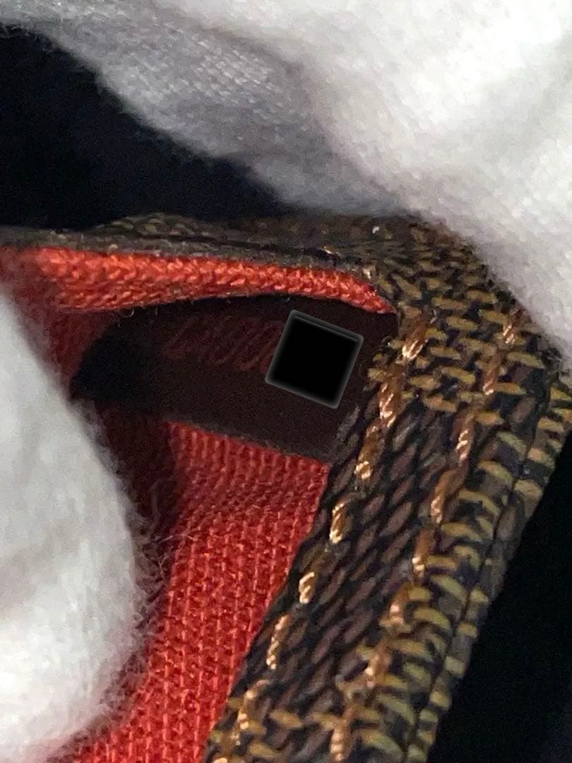 美品 ルイヴィトン ボディバッグ ダミエ 中期型 ジェロニモス