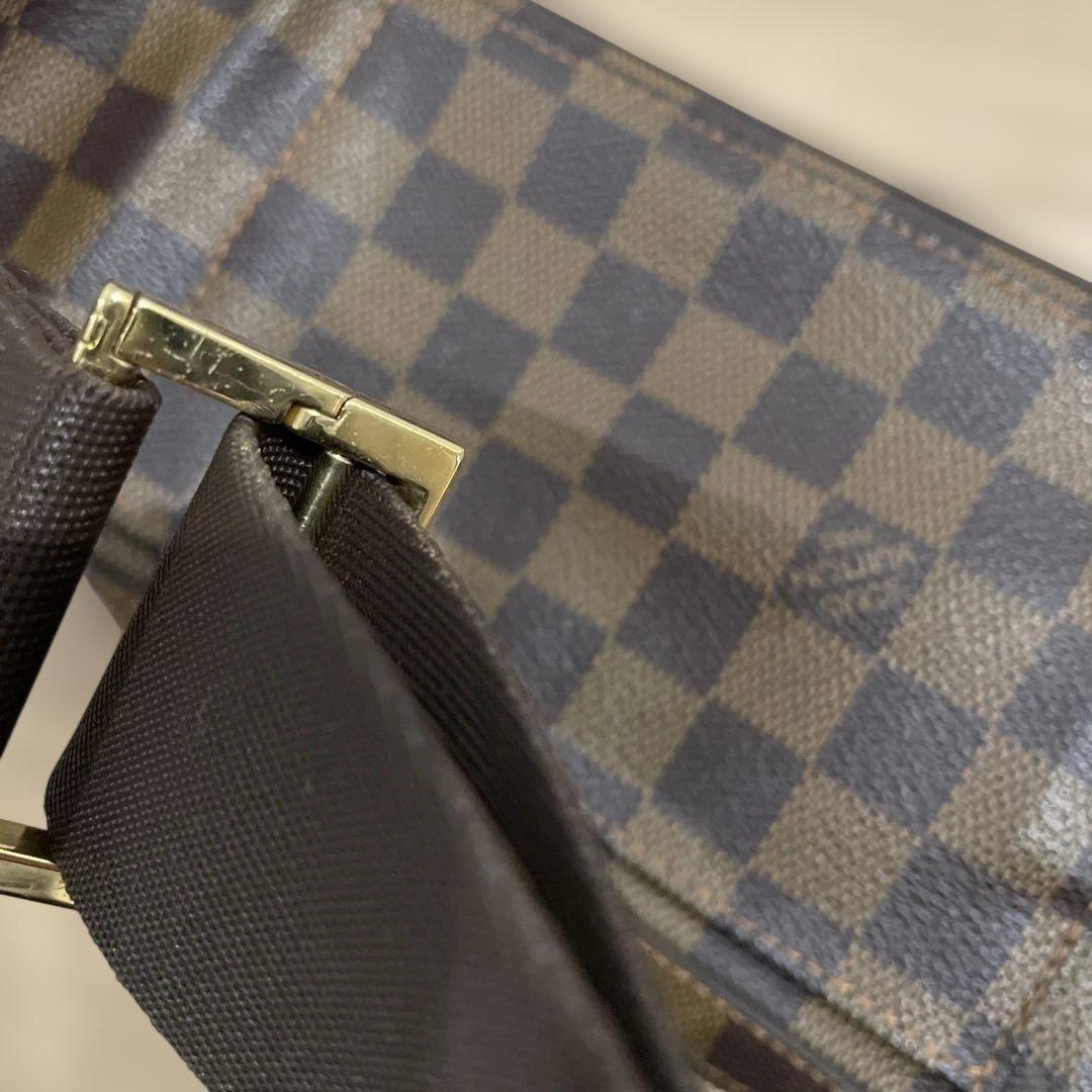 美品 ルイヴィトン ボディバッグ ダミエ 中期型 ジェロニモス