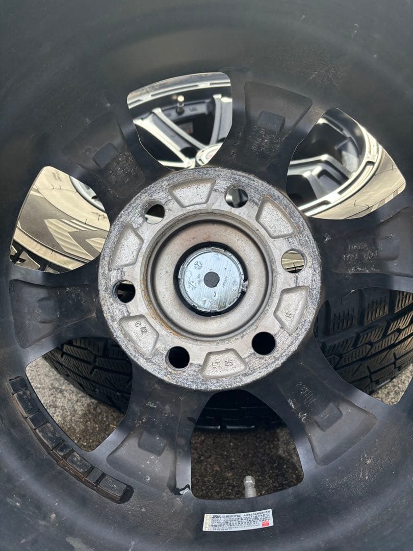 265/70/17 スタッドレスタイヤセット