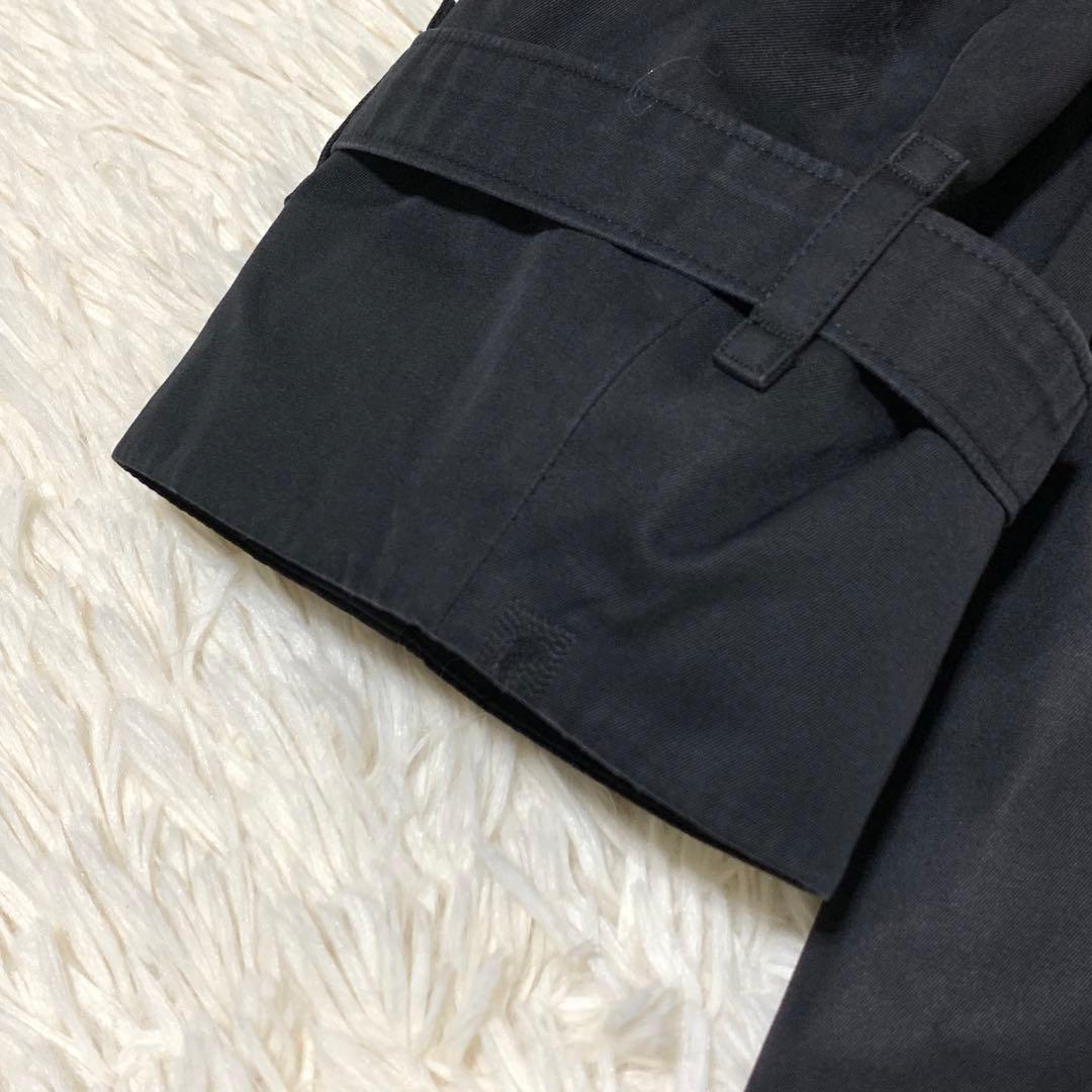 美品　バーバリーロンドン　トレンチコート　マキシ丈　カシミヤ混ライナー　ベルト