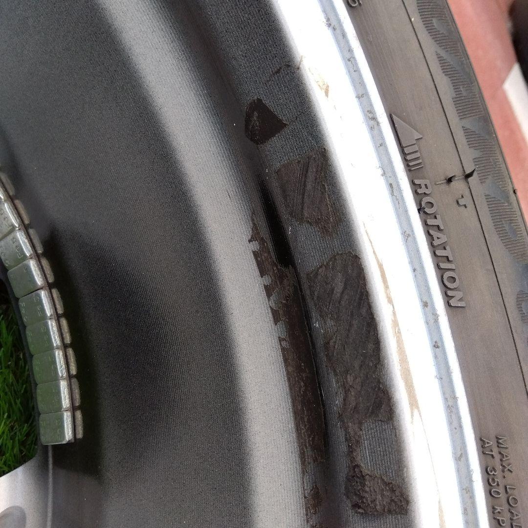 フォレスター SJG純正スタッドレスタイヤ 225/55R18 7J(4)