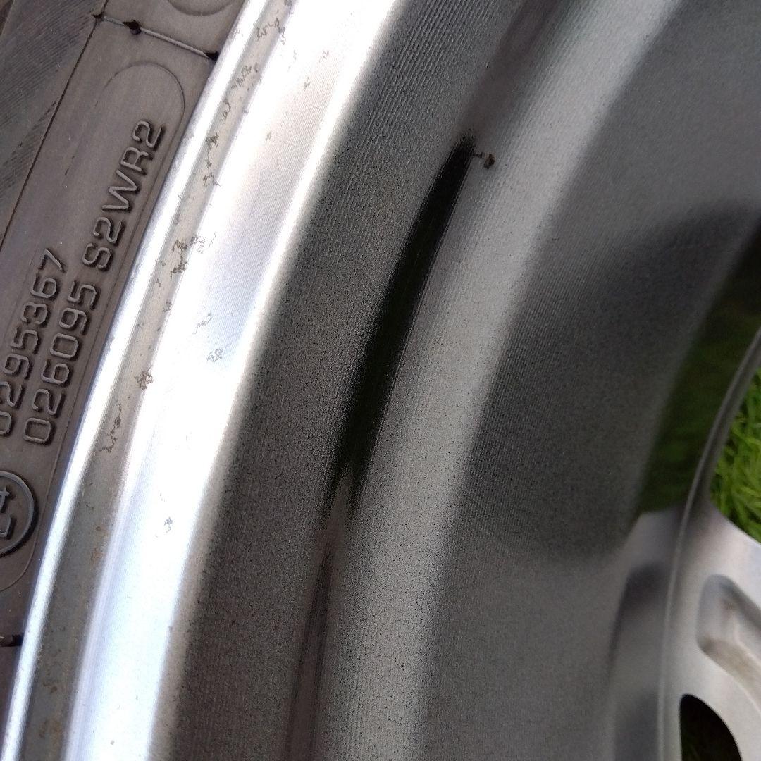 フォレスター SJG純正スタッドレスタイヤ 225/55R18 7J(4)
