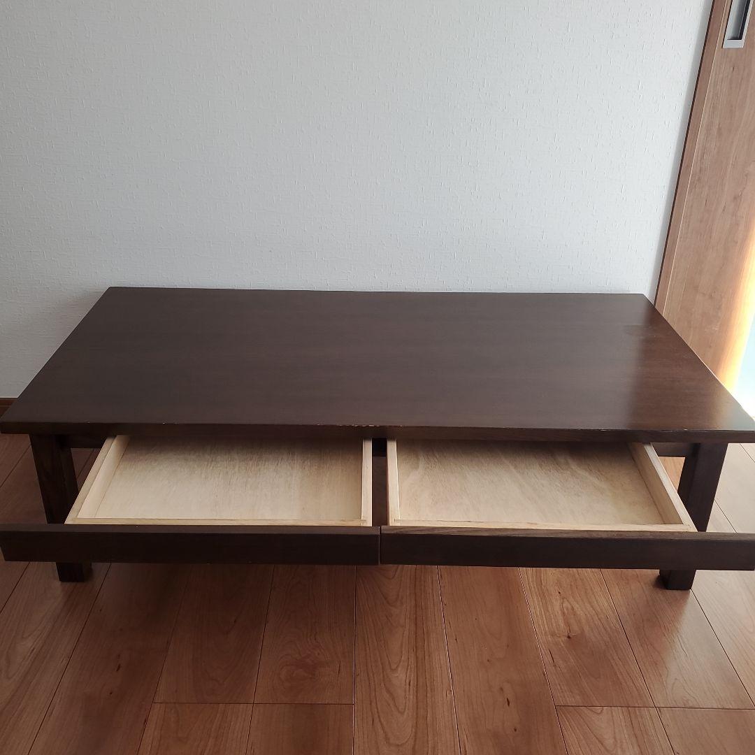 無印良品　ローテーブル