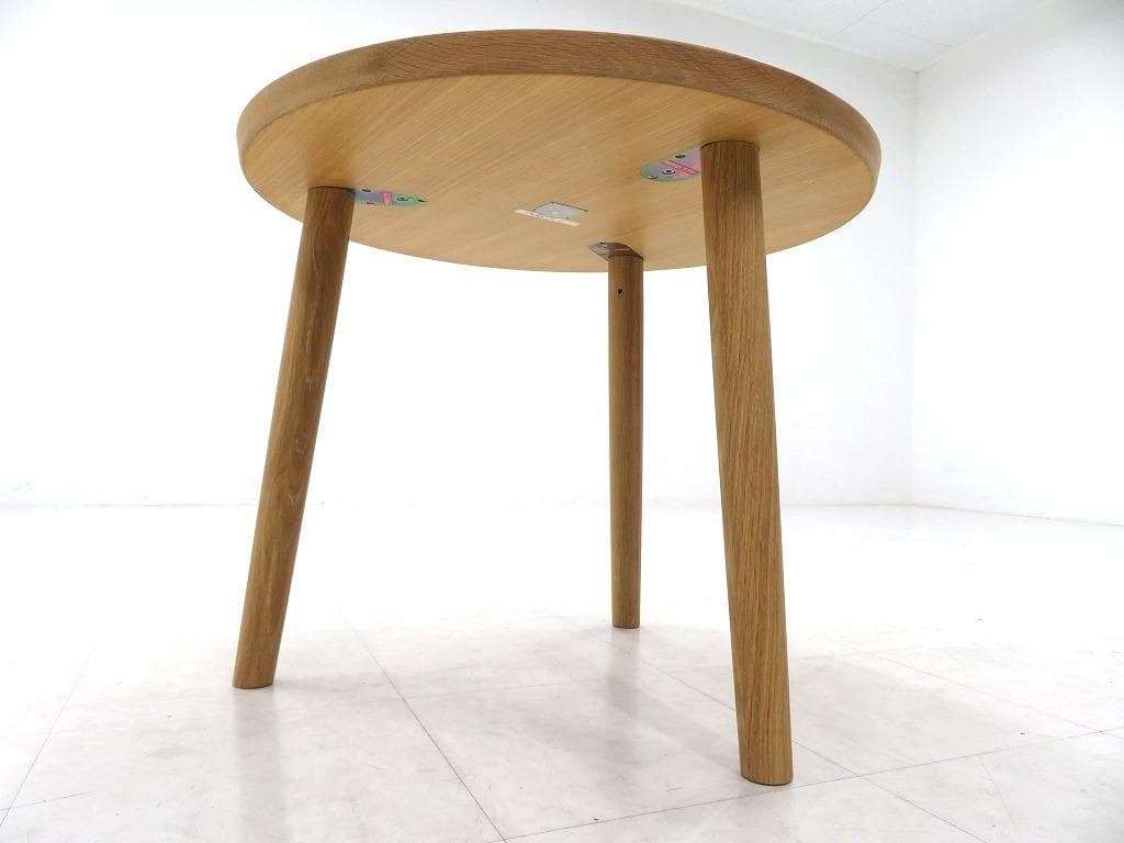 展示品　マルニ　ヒロシマ　深澤直人　オーク材　コーヒーテーブル　サイドテーブル