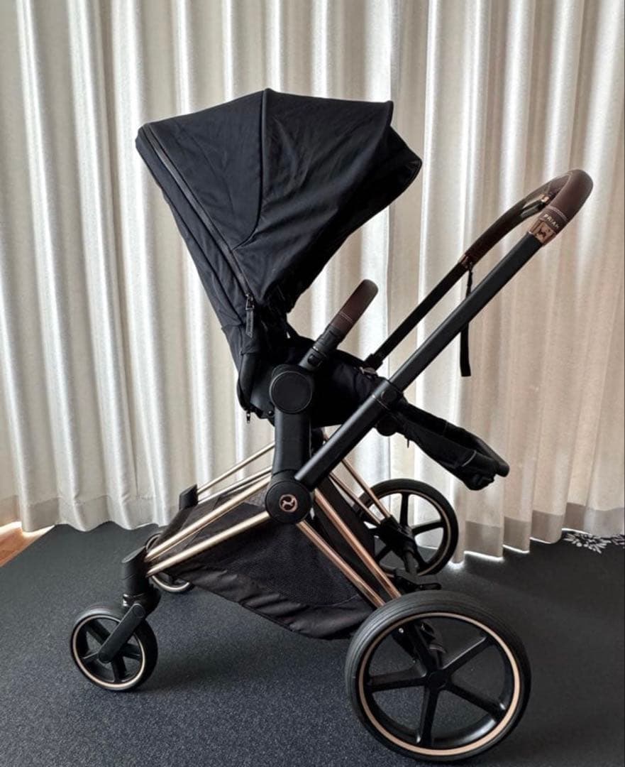 サイベックス　プリアム　ローズゴールド　ベビーカー