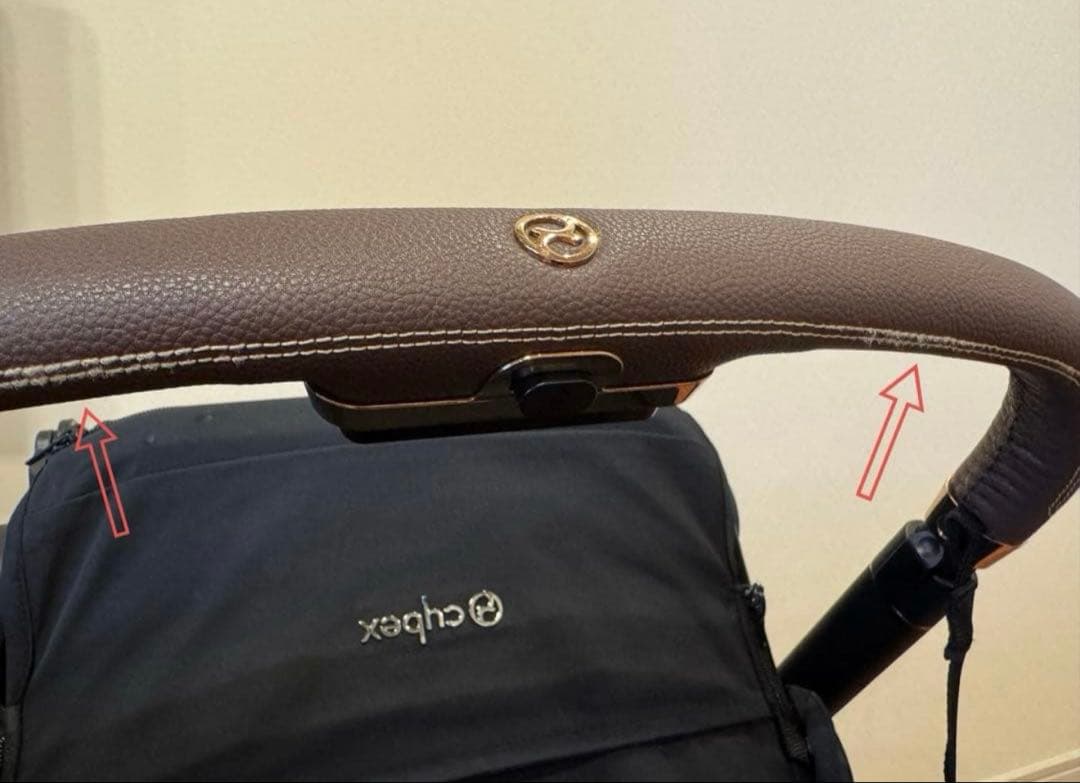 サイベックス　プリアム　ローズゴールド　ベビーカー