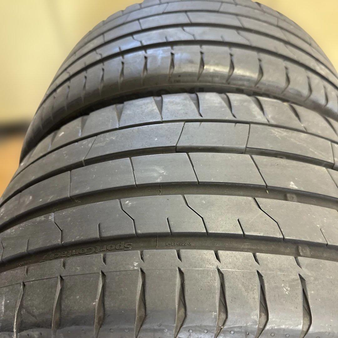 コンチネンタル 265/35R19 夏用タイヤ 2024年 2本(5-11)