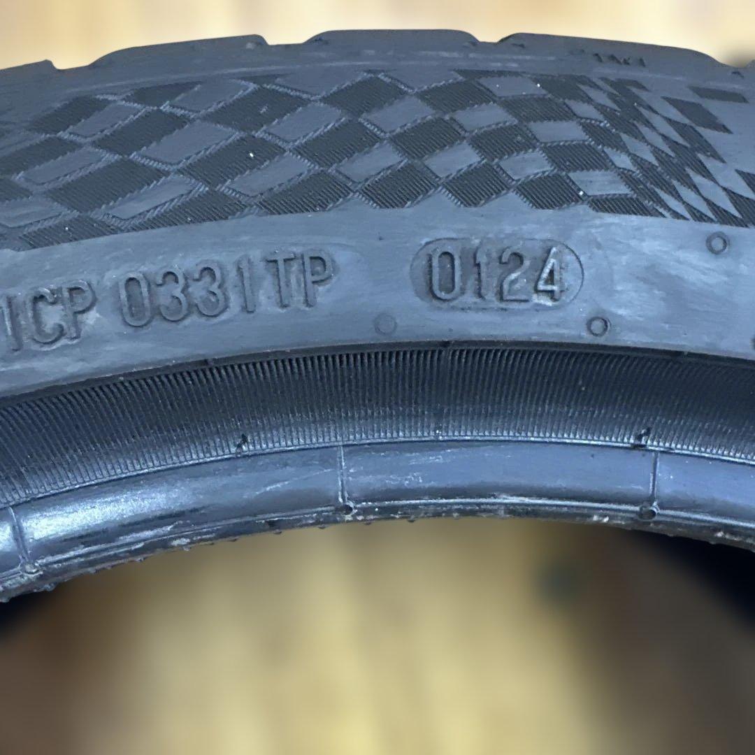 コンチネンタル 265/35R19 夏用タイヤ 2024年 2本(5-11)
