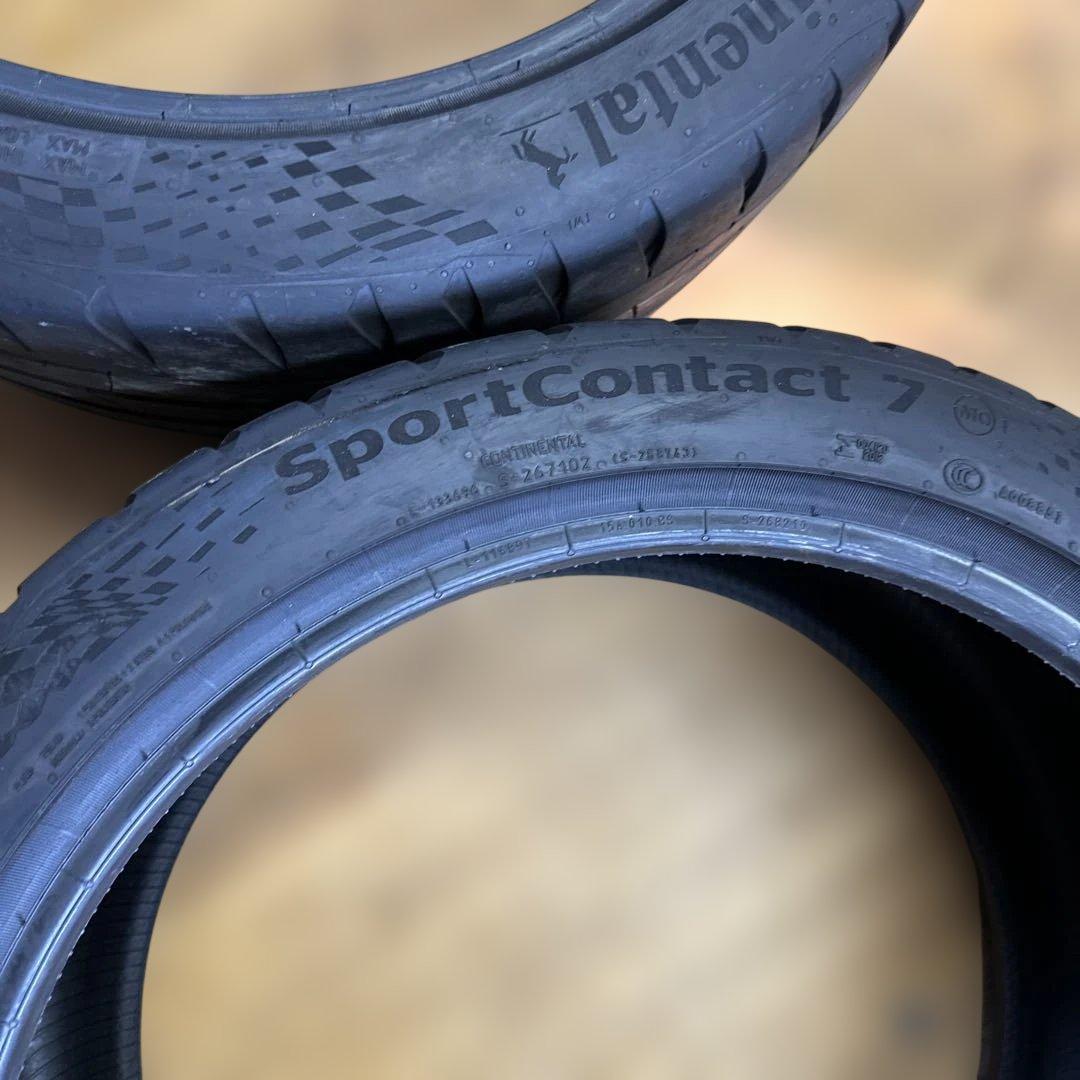 コンチネンタル 265/35R19 夏用タイヤ 2024年 2本(5-11)