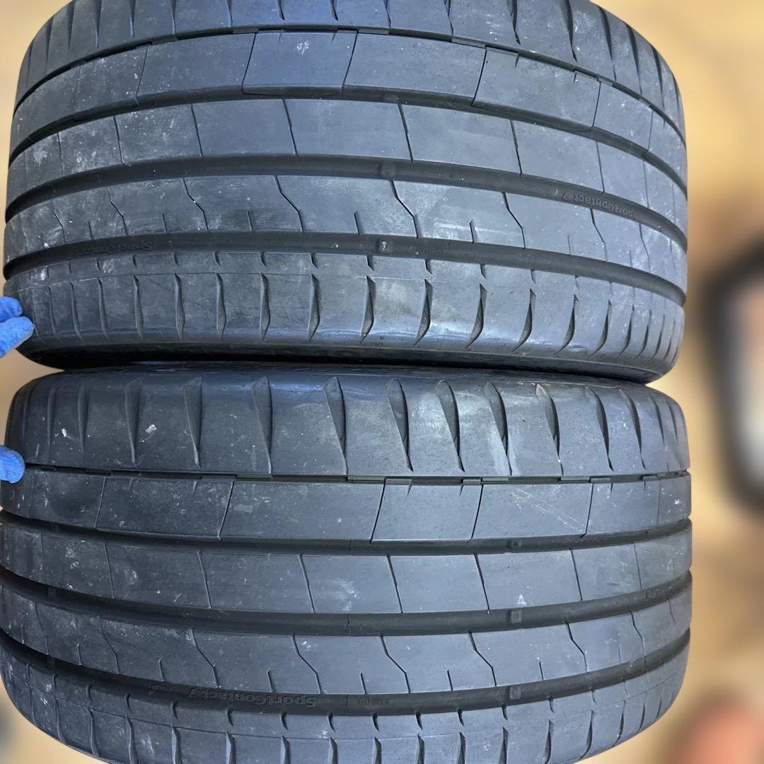 コンチネンタル 265/35R19 夏用タイヤ 2024年 2本(5-11)