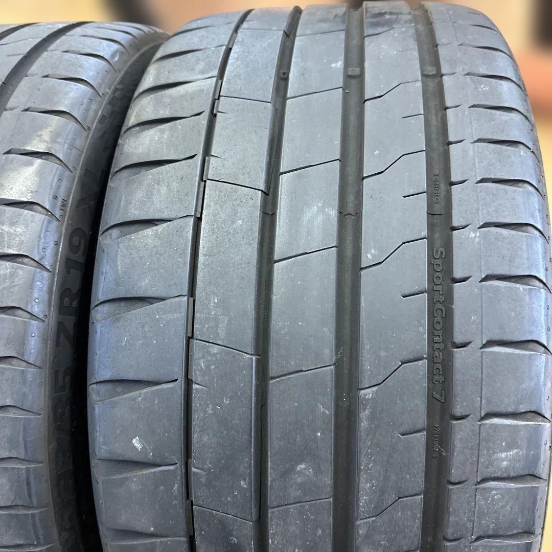 コンチネンタル 265/35R19 夏用タイヤ 2024年 2本(5-11)