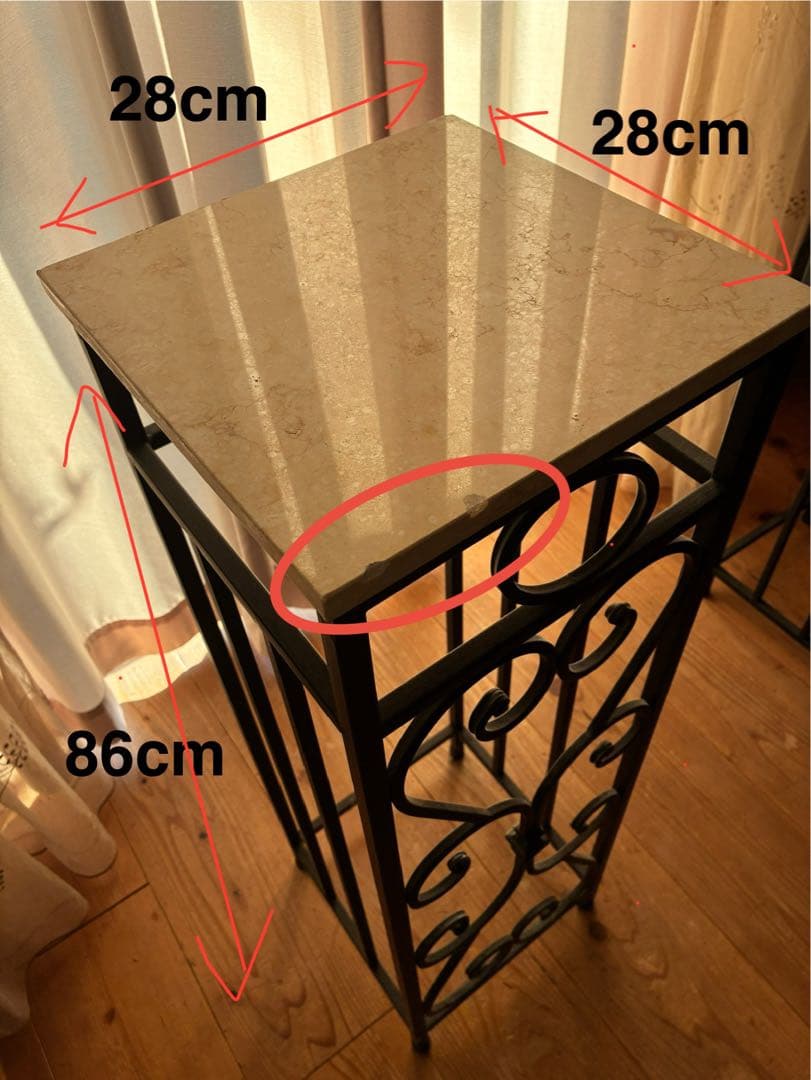 ROUGE  iron smith 花瓶台