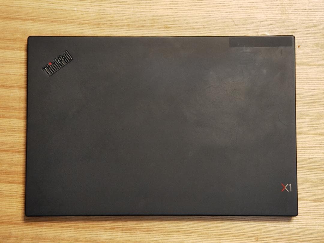 Windowsノート本体 ThinkPad X1 Carbon 6th (i7/16GB/512GB)