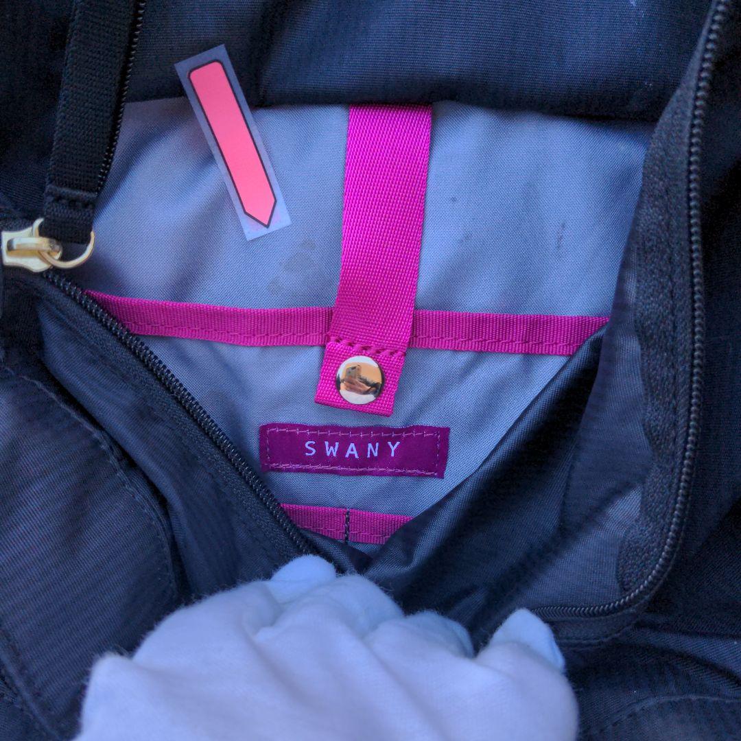 SWANY ルバンド M18ブラック D-640 キャリーバッグ