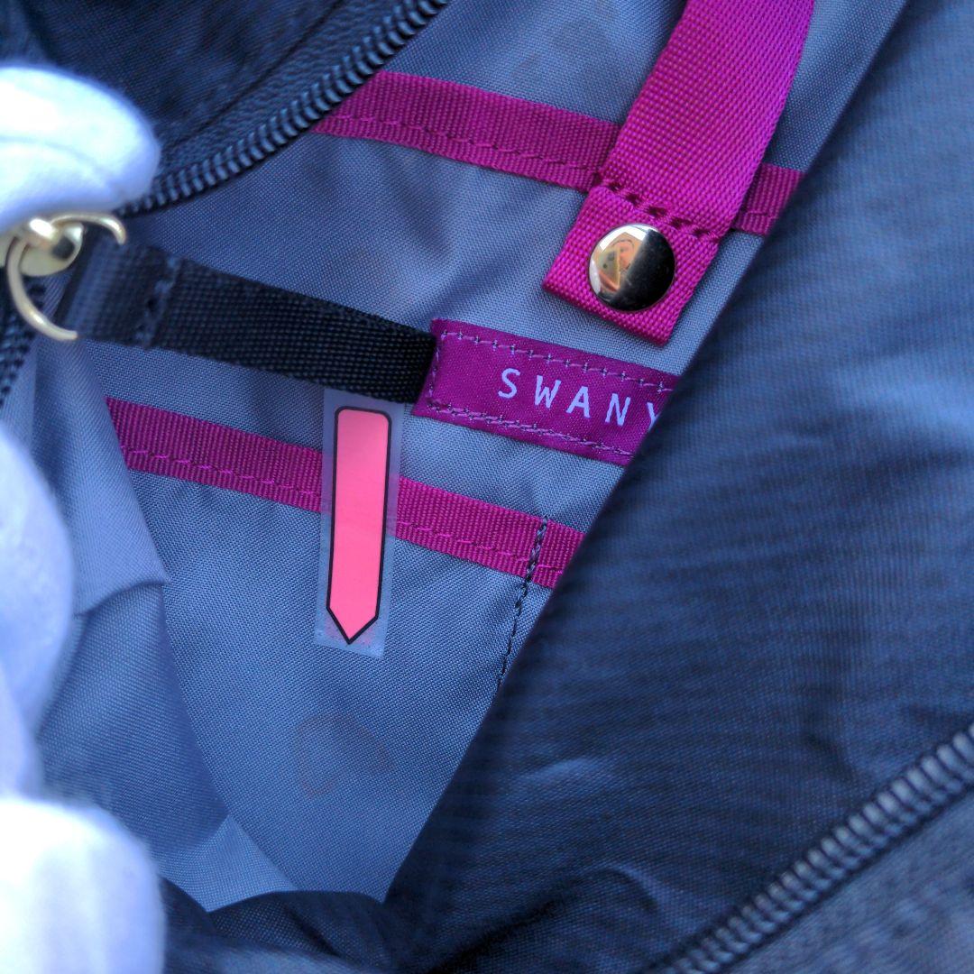 SWANY ルバンド M18ブラック D-640 キャリーバッグ